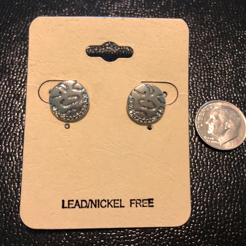 Punch earrings - Picture 2 of 3